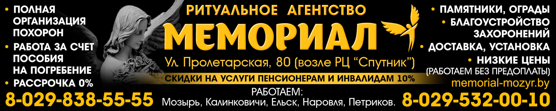 Спутник мозырь