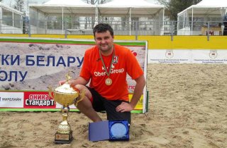 Голкипер Андрей Климович: "Лига Полесья" - турнир новый, но очень сильный"