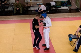 Команда Мозырского погранотряда победила в Чемпионате органов пограничной службы по рукопашному бою