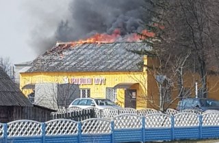 "Горящая" суббота. В Мозыре за один день сгорели пять дач, магазин и автомобиль BMW