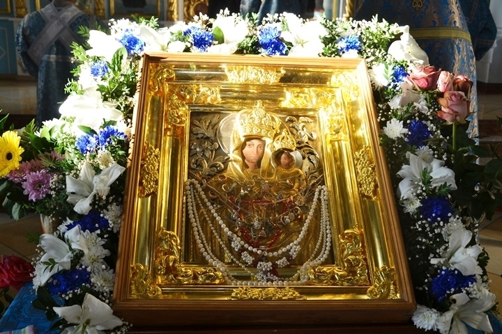 В Мозырь будет принесена чудотворная икона Божией Матери «Юровичская-Милосердная»