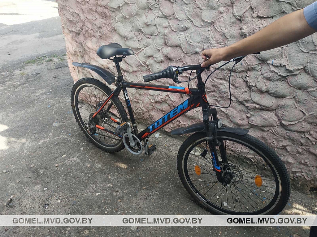В Мозыре в результате ДТП пострадал несовершеннолетний велосипедист