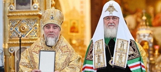 Епископ Туровский и Мозырский Леонид удостоен награды РПЦ