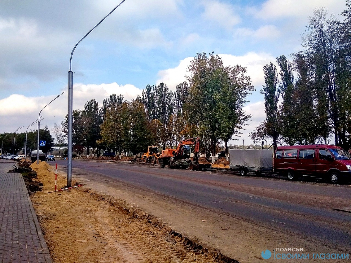 Фотофакт: как меняется дорога от Примостовой к площади Ленина
