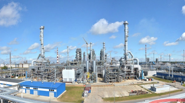 На Мозырском НПЗ завершается строительство установки производства серы комплекса H-Oil