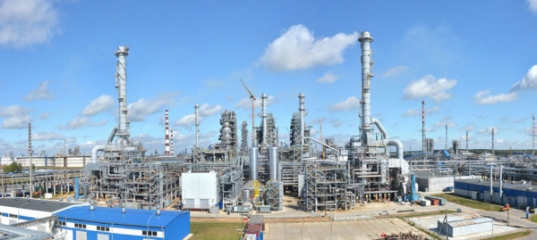 На Мозырском НПЗ завершается строительство установки производства серы комплекса H-Oil