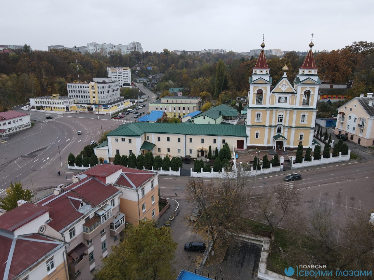 Фото города мозыря