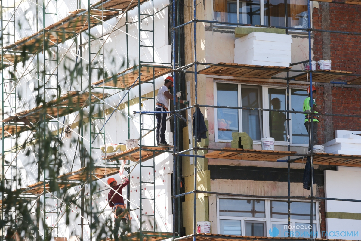 Капремонт-2020: в Мозыре будет отремонтировано почти 62 тыс.кв. жилья