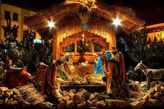 Рождество Христово отмечают сегодня католики и представители других христианских конфессий
