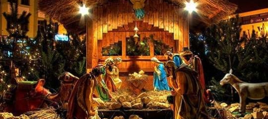 Рождество Христово отмечают сегодня католики и представители других христианских конфессий