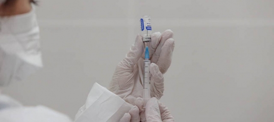 В Мозыре началась вакцинация от коронавируса