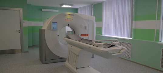 В Мозырской городской больнице появился второй компьютерный томограф