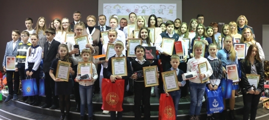 Мозыряне победили на областном конкурсе "Спасатели глазами детей"