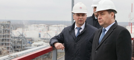 Головченко: пусконаладку на комплексе H-Oil Мозырского НПЗ необходимо завершить за 3 месяца