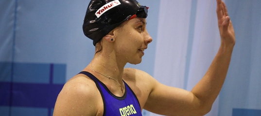 Пловчиха Алина Змушко завоевала лицензию на Олимпиаду в Токио