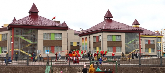 Новый детский сад в микрорайне "Молодежный". Всё, что вы хотели о нем знать