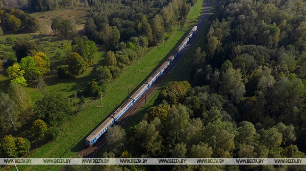 График движения поездов изменят из-за ремонта на Гомельском железнодорожном узле