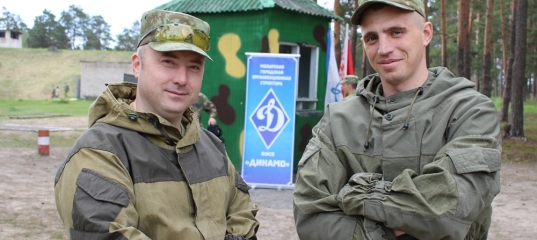 Соревнования по практической стрельбе прошли в Мозырском погранотряде