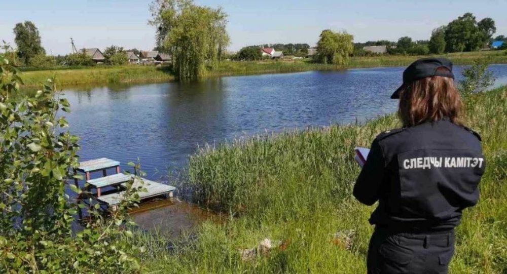 СК: за сутки в Беларуси утонули трое детей, тело одного еще не обнаружено