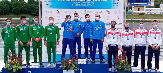 С прицелом на Олимпиаду в Токио: белорусские гребцы завоевали 8 медалей на чемпионате Европы в Польше