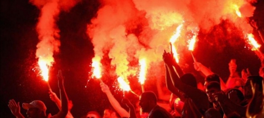 Футбольный фанат задержан за участие в прошлогодних беспорядках в Мозыре