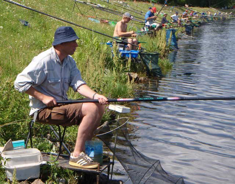 Мозырская БООР приглашает 10 июля на соревнования по лову рыбы летней поплавочной удочкой