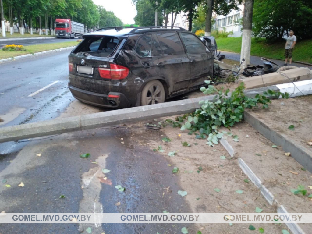 ДТП в Мозыре: водитель 