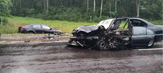 ДТП в Мозырском районе: спасатели деблокировали водителя легкового автомобиля