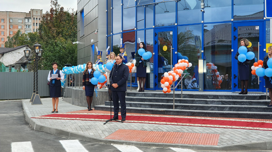 Обновленный центр обслуживания населения газовой службы открыли в Мозыре