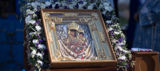 Юровичская икона прибывает в Мозырь