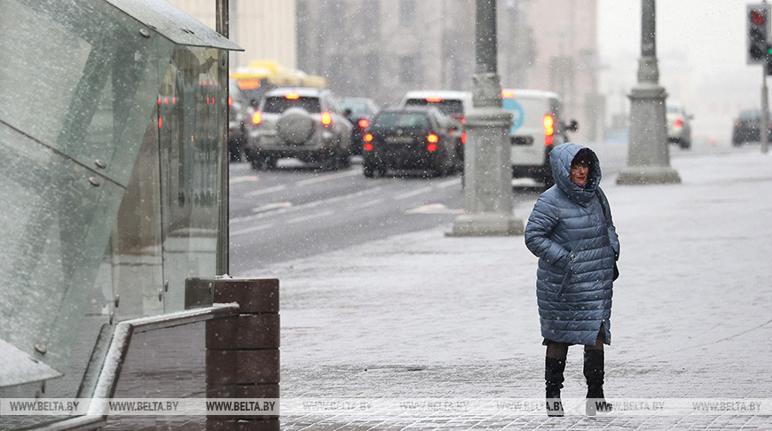 Оранжевый уровень опасности объявлен в Беларуси 30 ноября из-за ветра и снега