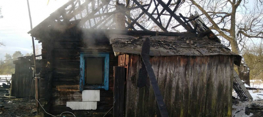 Отец и дочь погибли при пожаре в Калинковичском районе