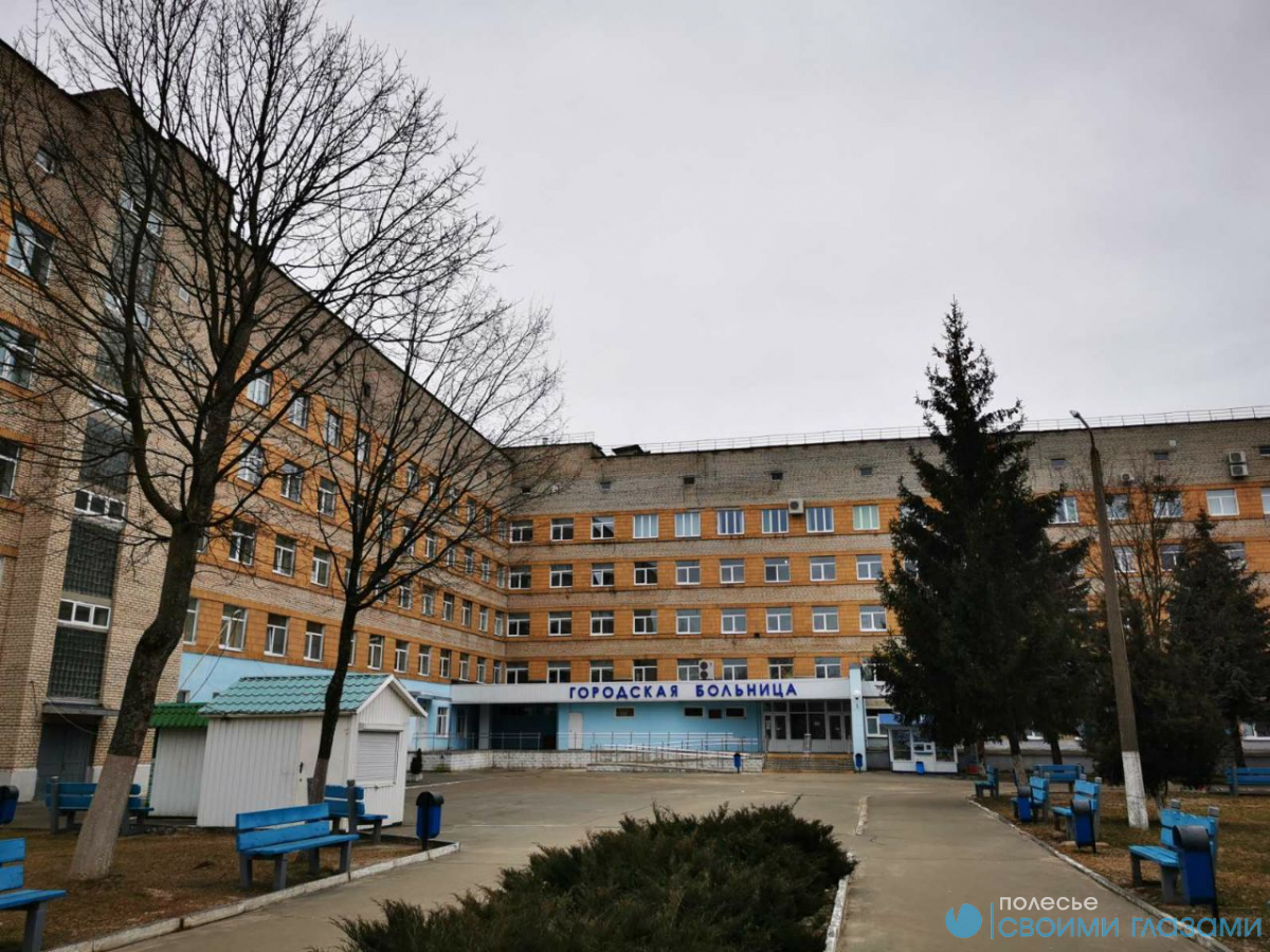 В Мозырскую горбольницу доставили раненую украинку и ее 15-летнюю дочь