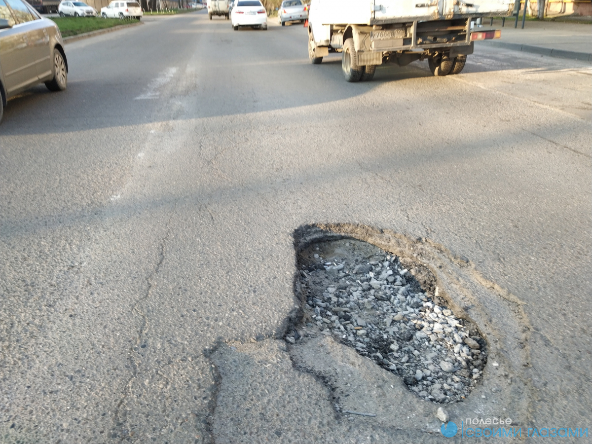 Какие дороги отремонтируют в Мозыре?