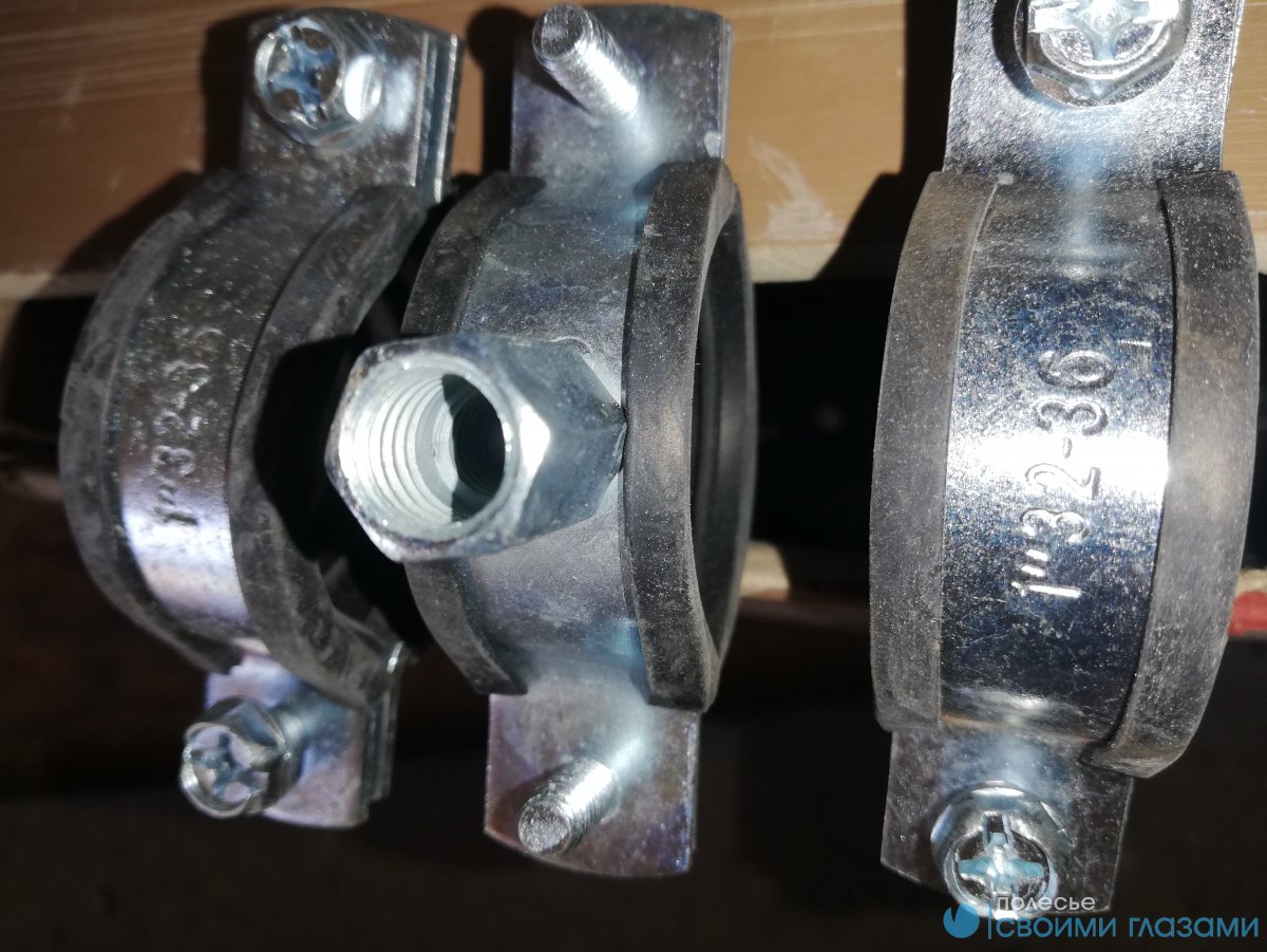 Хомут металл для труб 25-30 мм 32-35 мм, » Интернет-портал «Полесье ...