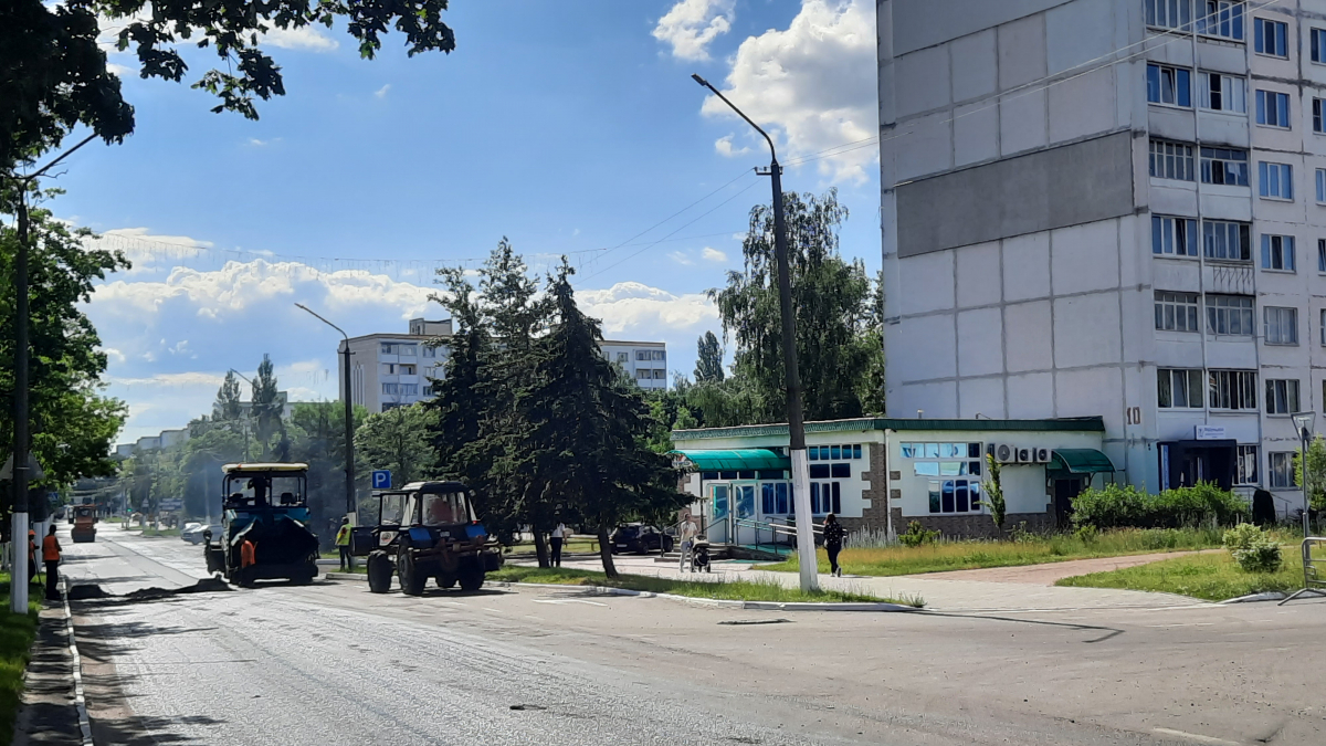 Улицу Притыцкого перекрыли для движения транспорта