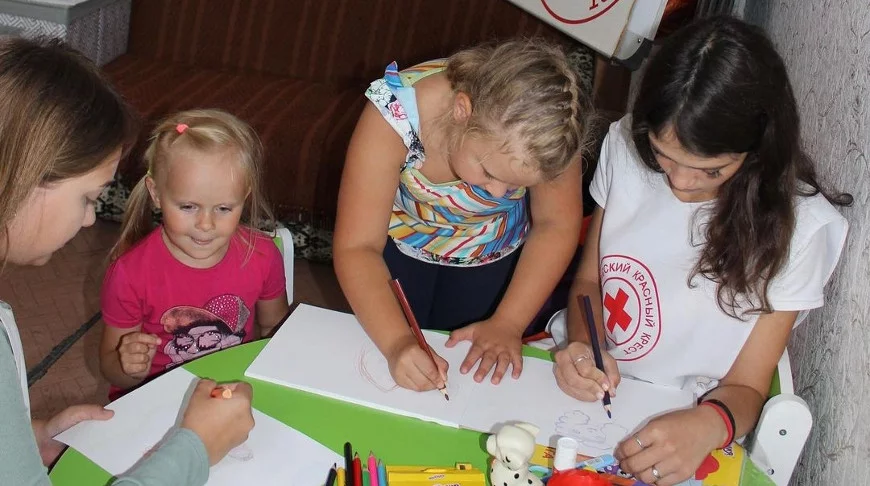 Комната для детей мигрантов из Украины открылась в Мозыре