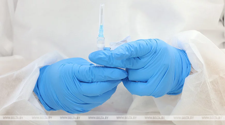 Бустерную вакцинацию прошла треть жителей Гомельской области