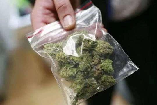 В Наровле задержали продавца марихуаны и ее потребителя
