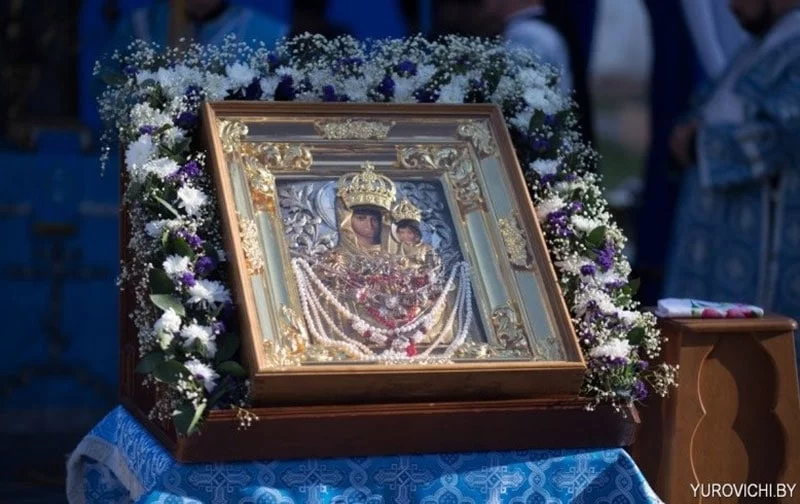 Юровичскую икону доставят в Мозырь 1 сентября