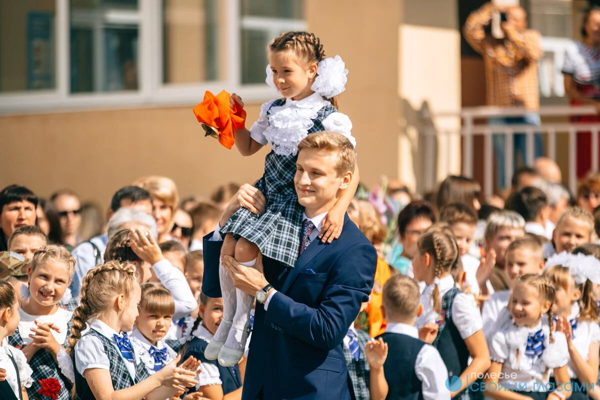 Количество школьников в Мозырском районе выросло на 500 человек