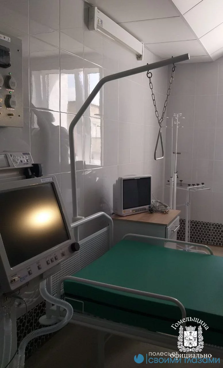 Новый рентген появится в Мозырской горбольнице