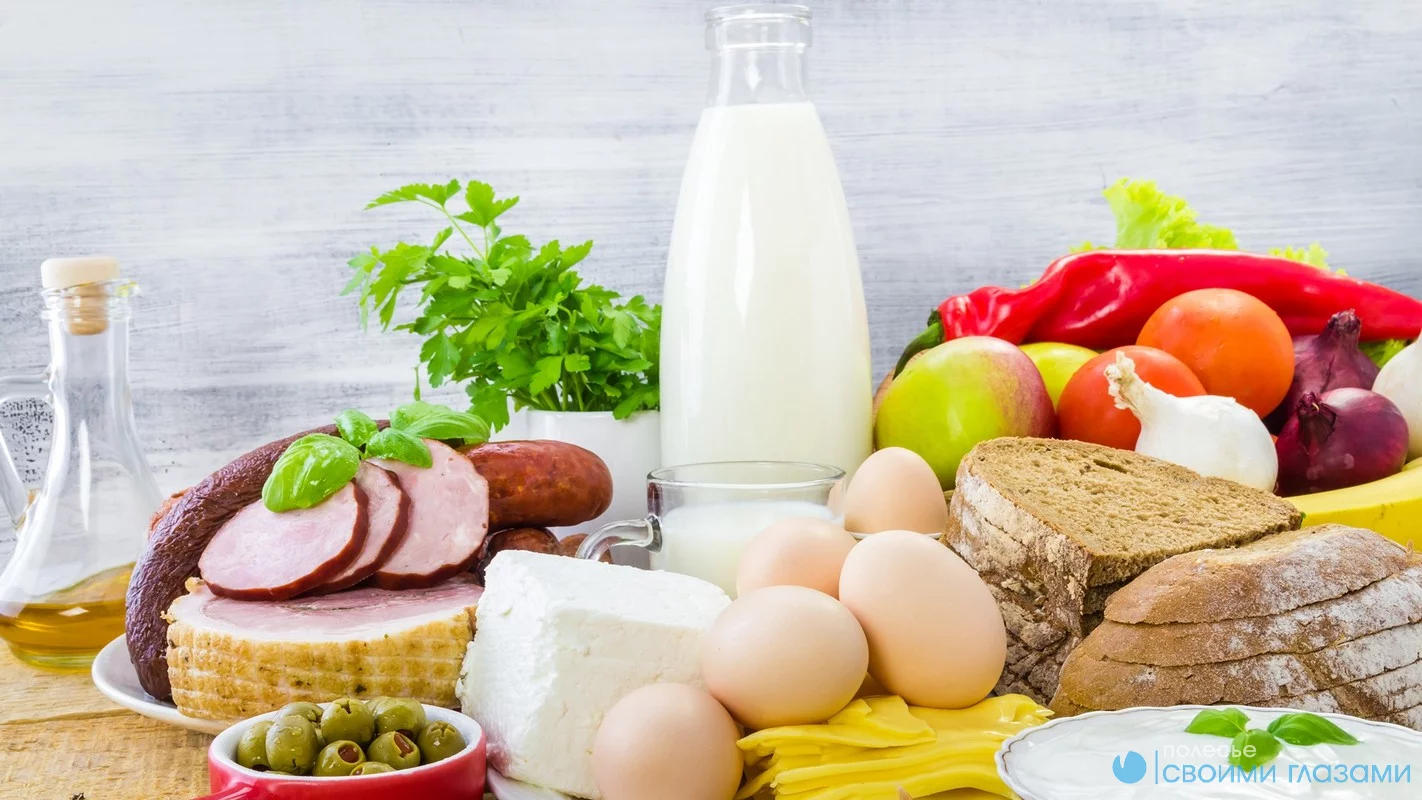 Сколько белорусы потребляют молока, мяса, фруктов в год?