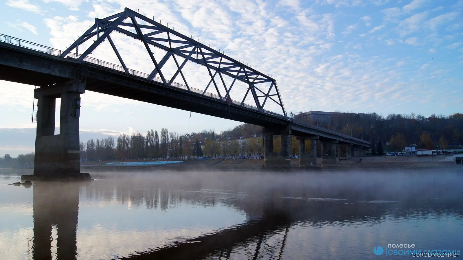 Мост через Припять будут ремонтировать 72 месяца