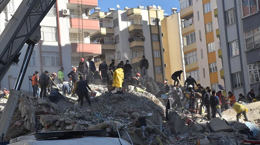 БСЖ начал сбор гуманитарной помощи пострадавшим от землетрясения