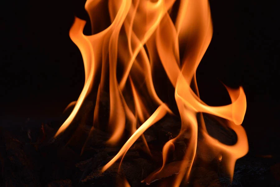 На пожаре в Мозыре погибла женщина