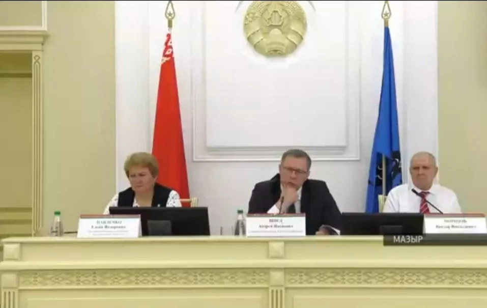 Генпрокурор Беларуси Андрей Швед провел прием граждан в Мозыре