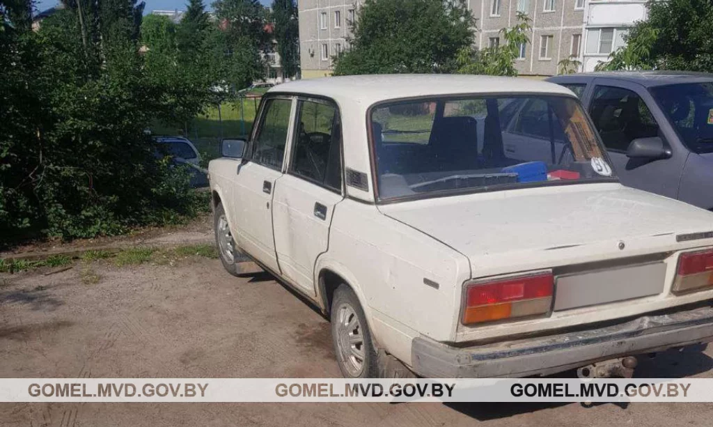 В Мозырском районе двое местных жителей задержаны за угон авто