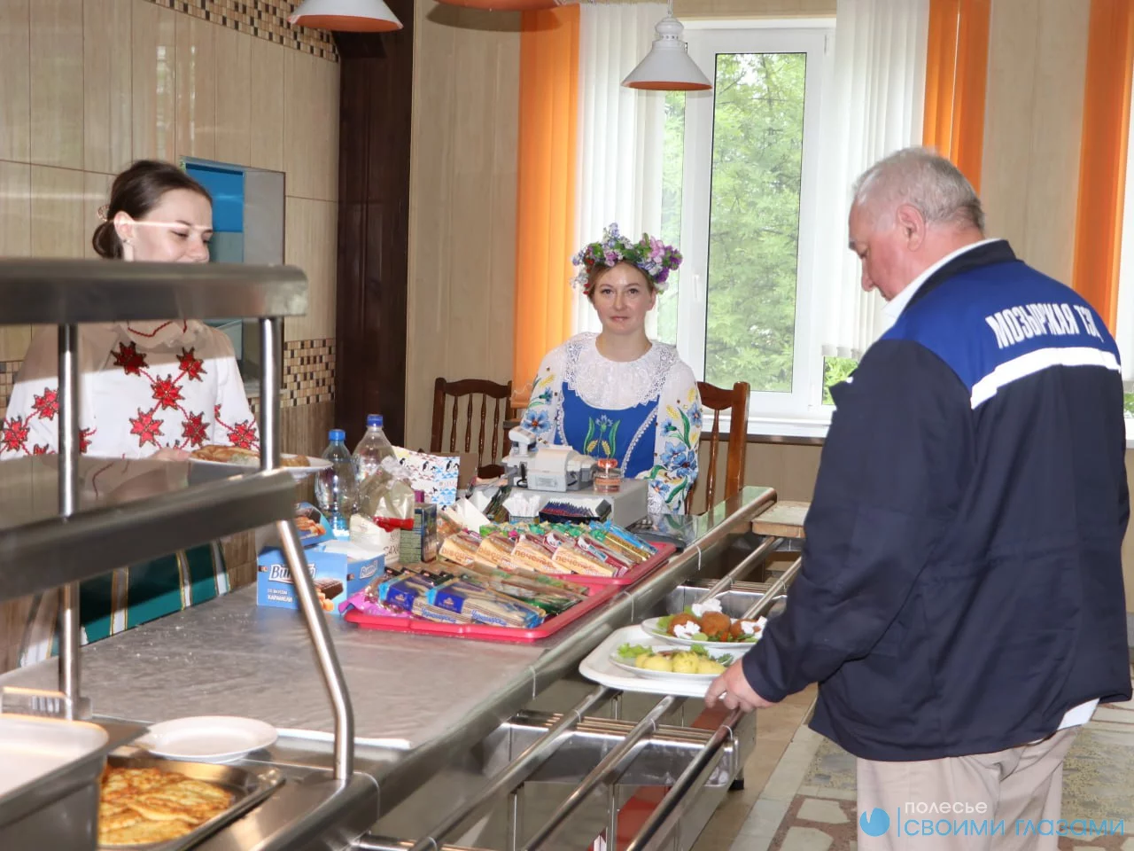 В столовой Мозырской ТЭЦ прошел День  белорусской кухни