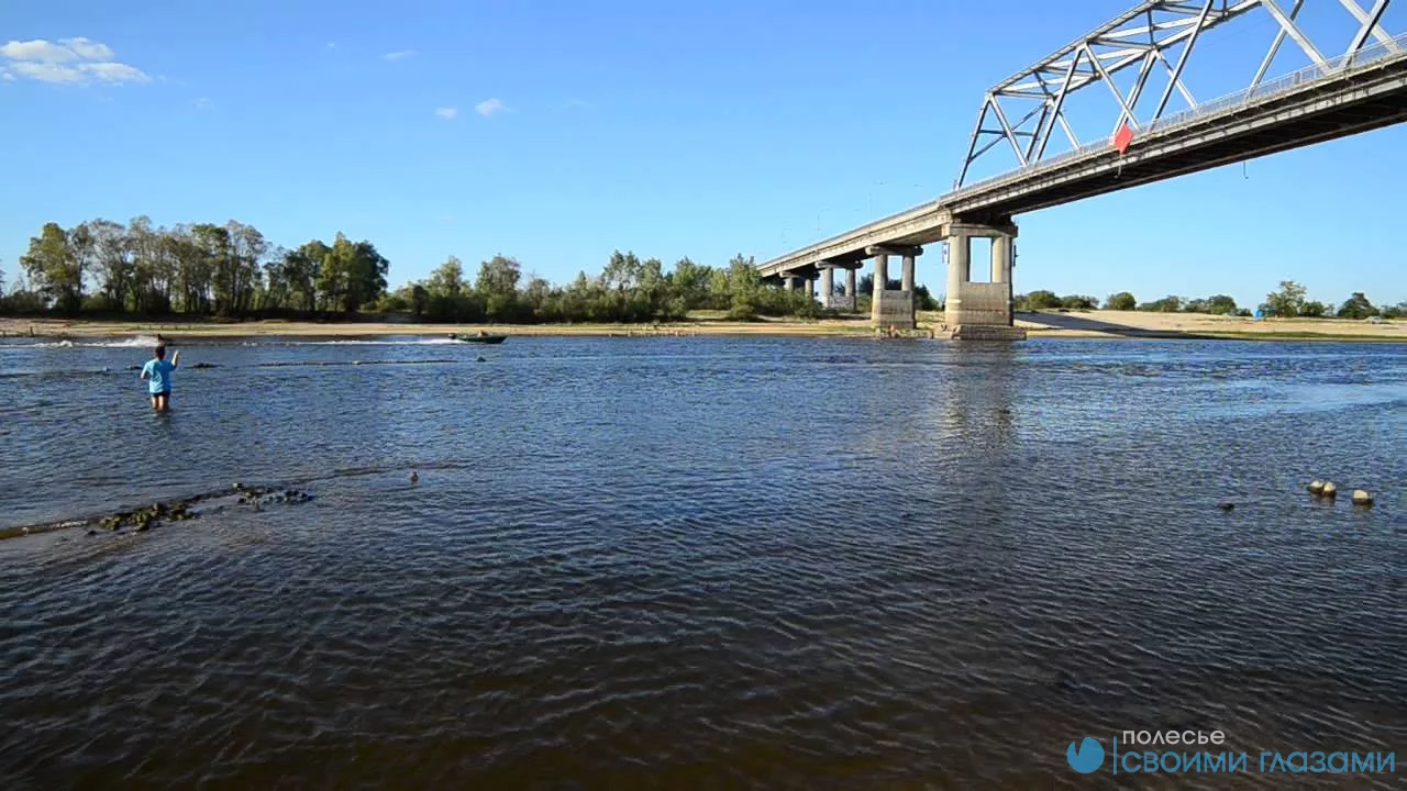 В Мозыре пьяного мужчину отговорили прыгать с моста в Припять